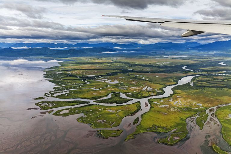 Erosion in Alaska