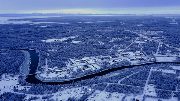 Does Snowmelt Cause Flooding in Alaska?