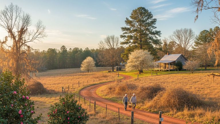 Where is the Warmest Place in Georgia in Winter?